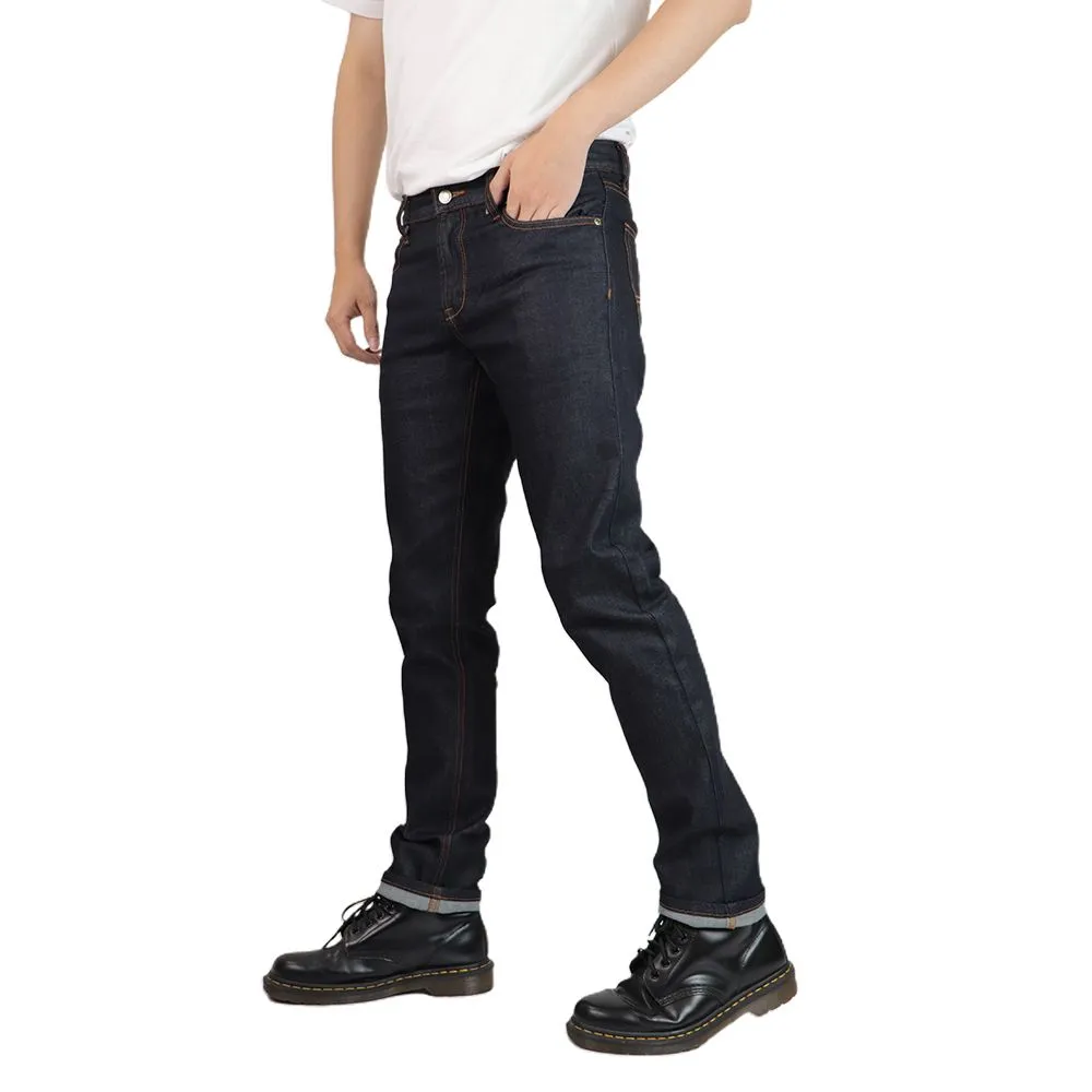 BOVY BLACK DENIM JEANS-9208