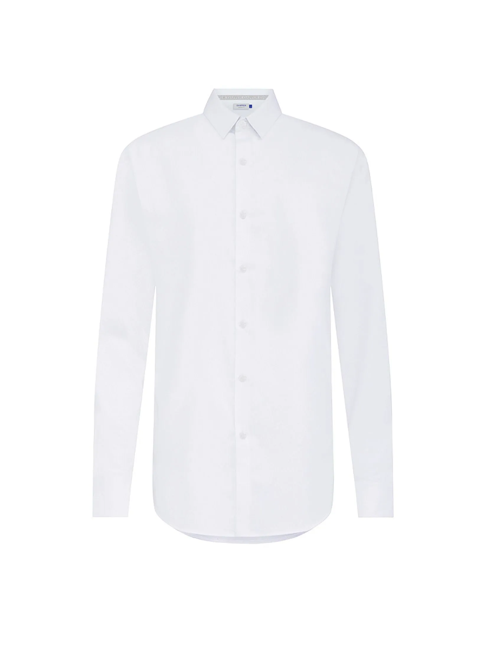 DAPPER DAPPER NO MORE IRON Regular Fit Shirt White