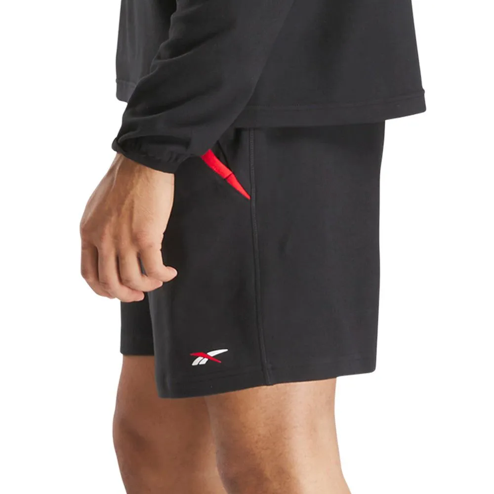 REEBOK Men Training Shorts Training Knit Black - RE099AP732EITH