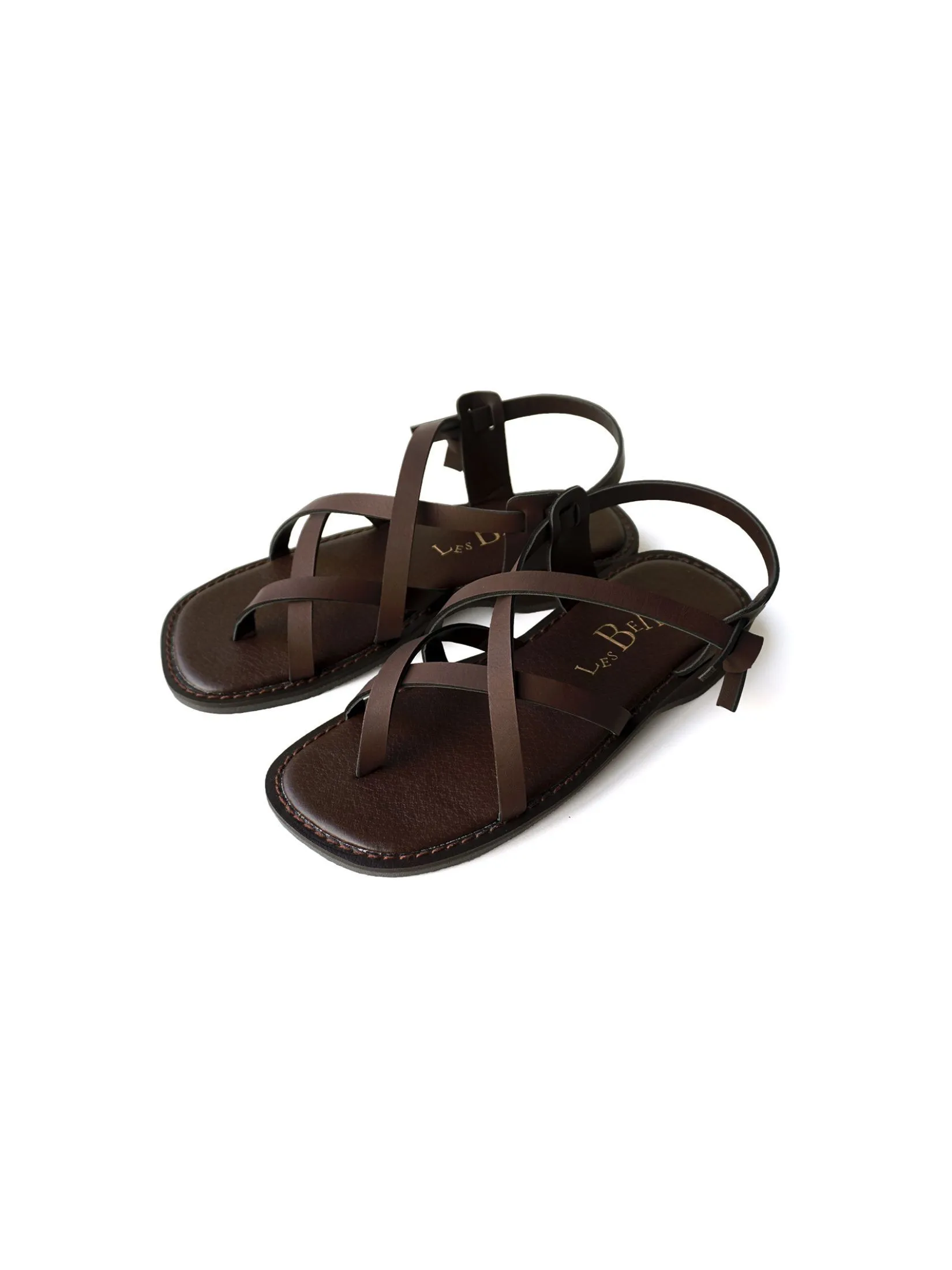 BELLE&SOFA Women Flat Sandals  S4444  - Brown