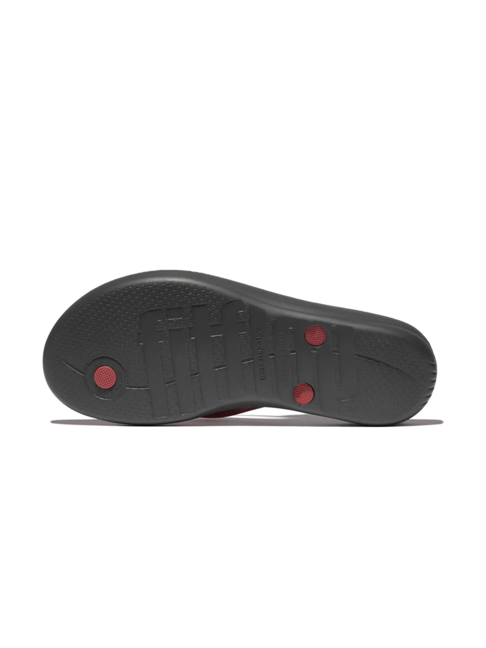 FitFlop™ MEN'S IQUSHION ERGONOMIC RED