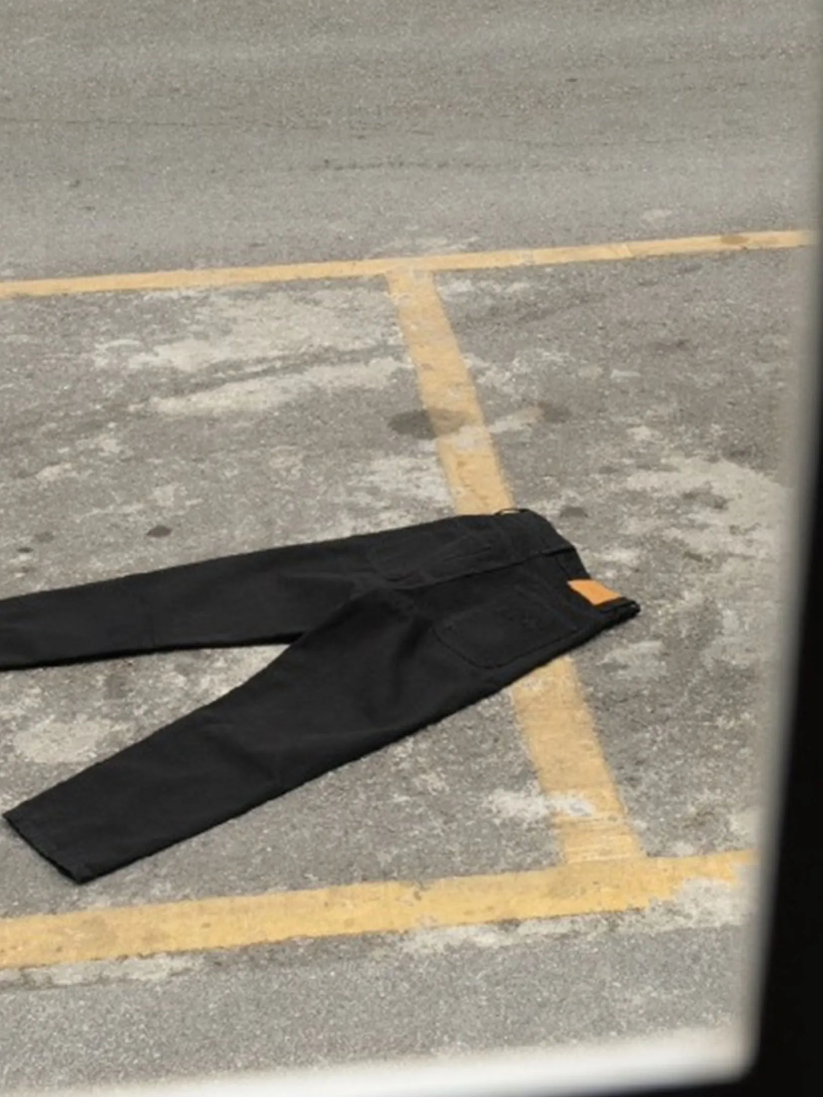 ERA-WON Men's Denim Jeans Baggy denim ERW collection Black