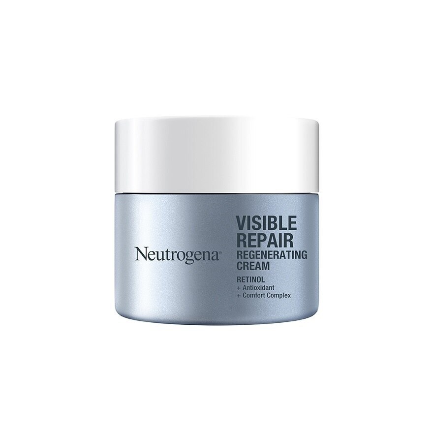 Neutrogena Visible Repair Regenerating Cream 50 G. ครีมบำรุงผิวหน้า