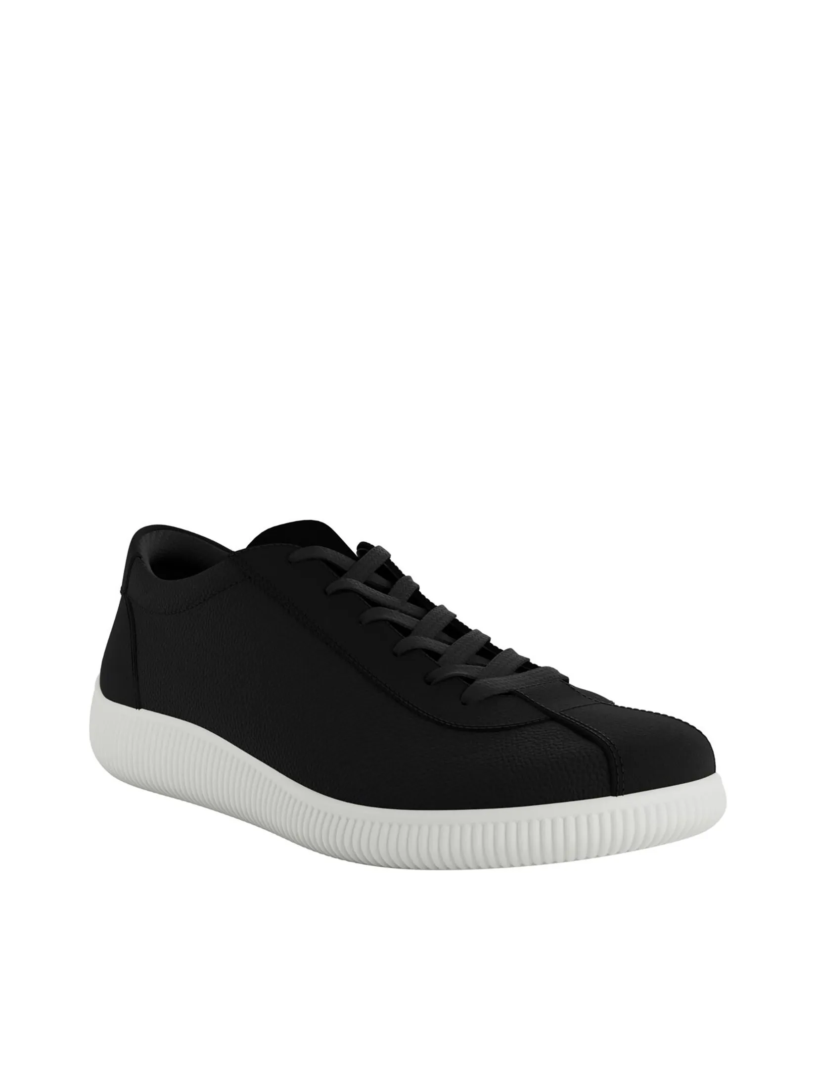 ECCO Women Sneaker Soft Zero Black/Black