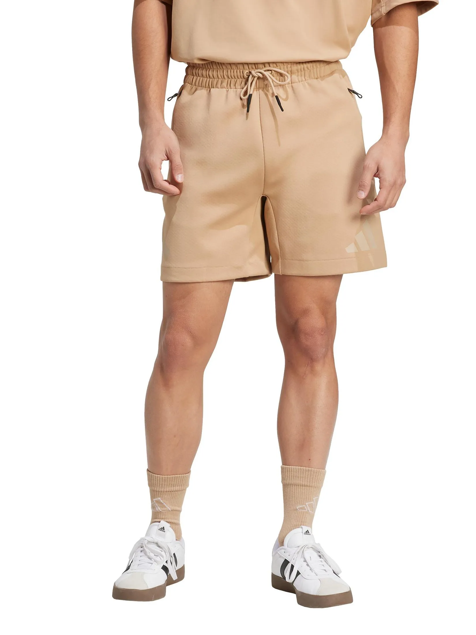 ADIDAS Men Shorts Z.N.E. JW4744 Brown / Warm Sandstone Size - A/L