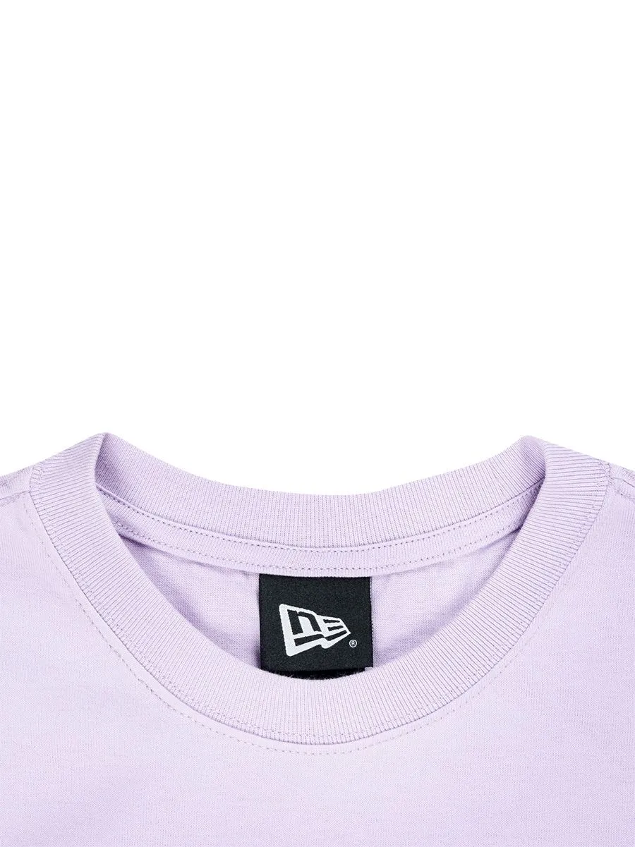 NEW ERA SHORT SLEEVE T-SHIRT LOS ANGELES DODGERS COLOR ERA PASTEL LILAC REGULAR