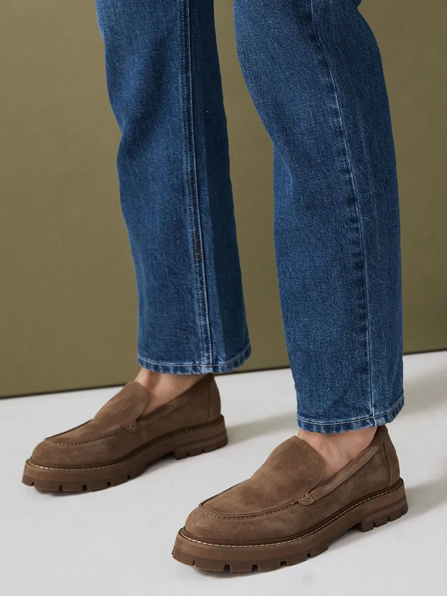 MARKS & SPENCER High Waisted Embroidered Straight Leg Jeans T537375UQQ