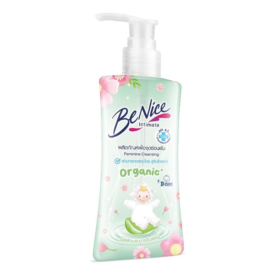 Benice Organic For Sensitive Skin Feminine Cleansing 150 Ml.