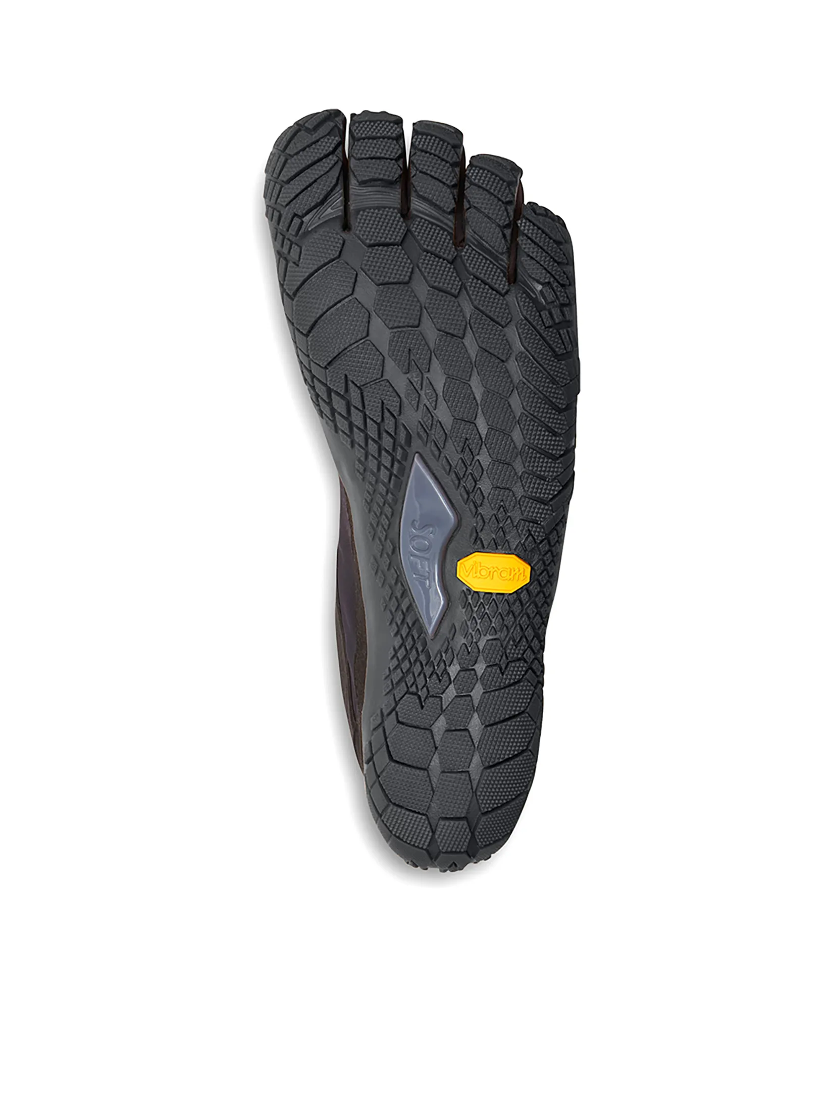 VIBRAM FIVEFINGERS Women Trekking Shoes VFF V-Trek Black/Black