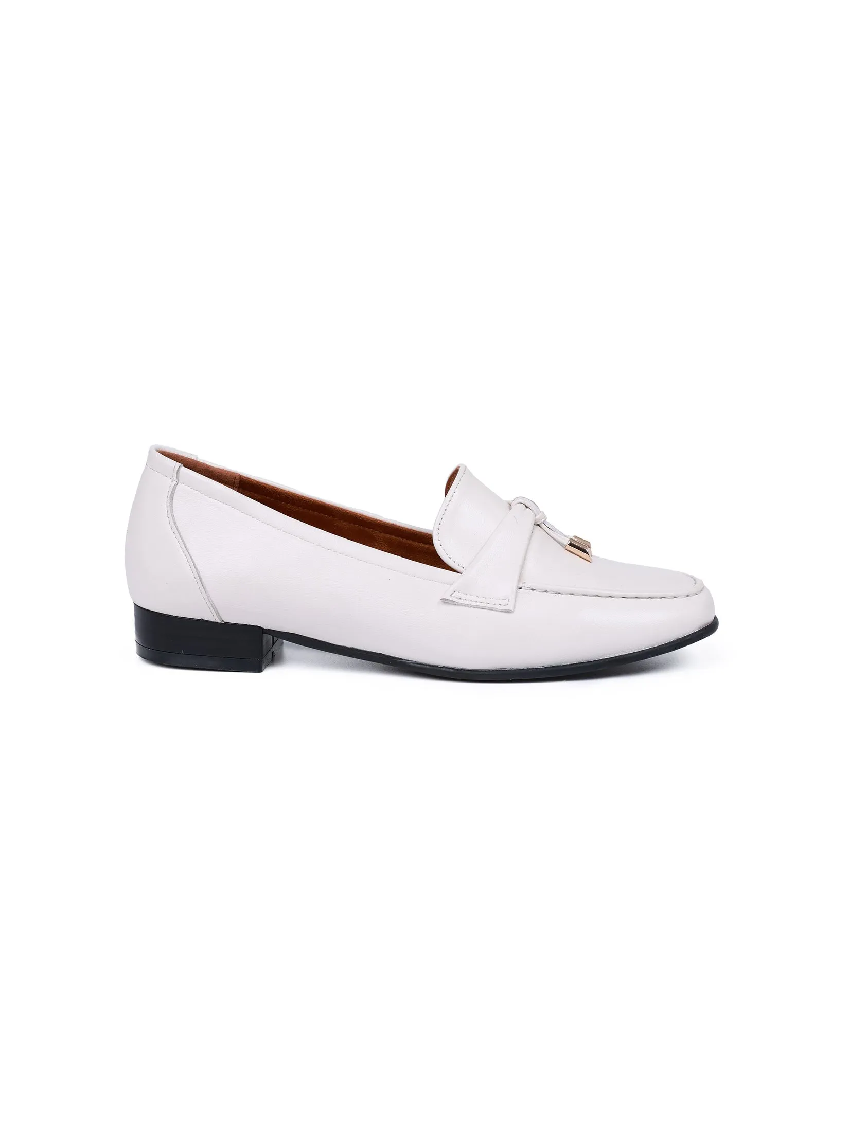 HUSH PUPPIES Women's Shoes Dress Shoes Slip-ons  - WHITE