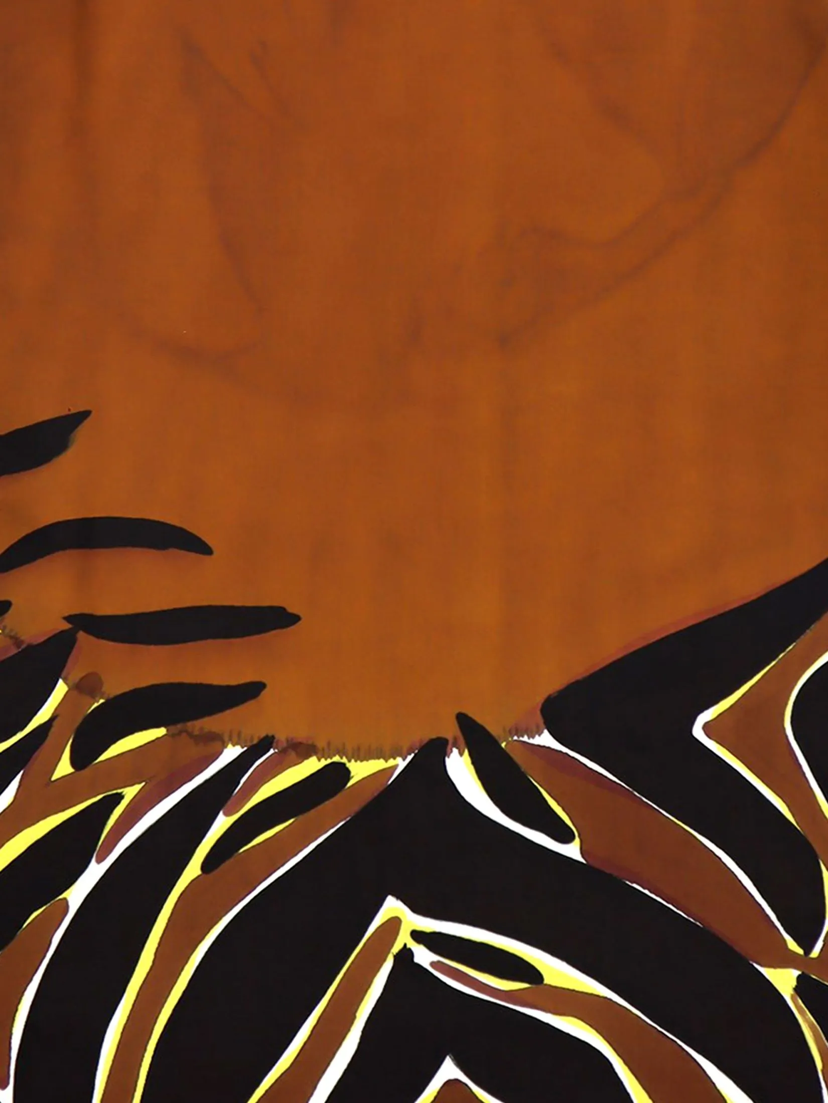 YODYOKO Woman Sleeveless Dress - Brown : Siberian Tiger, Blue Eyes