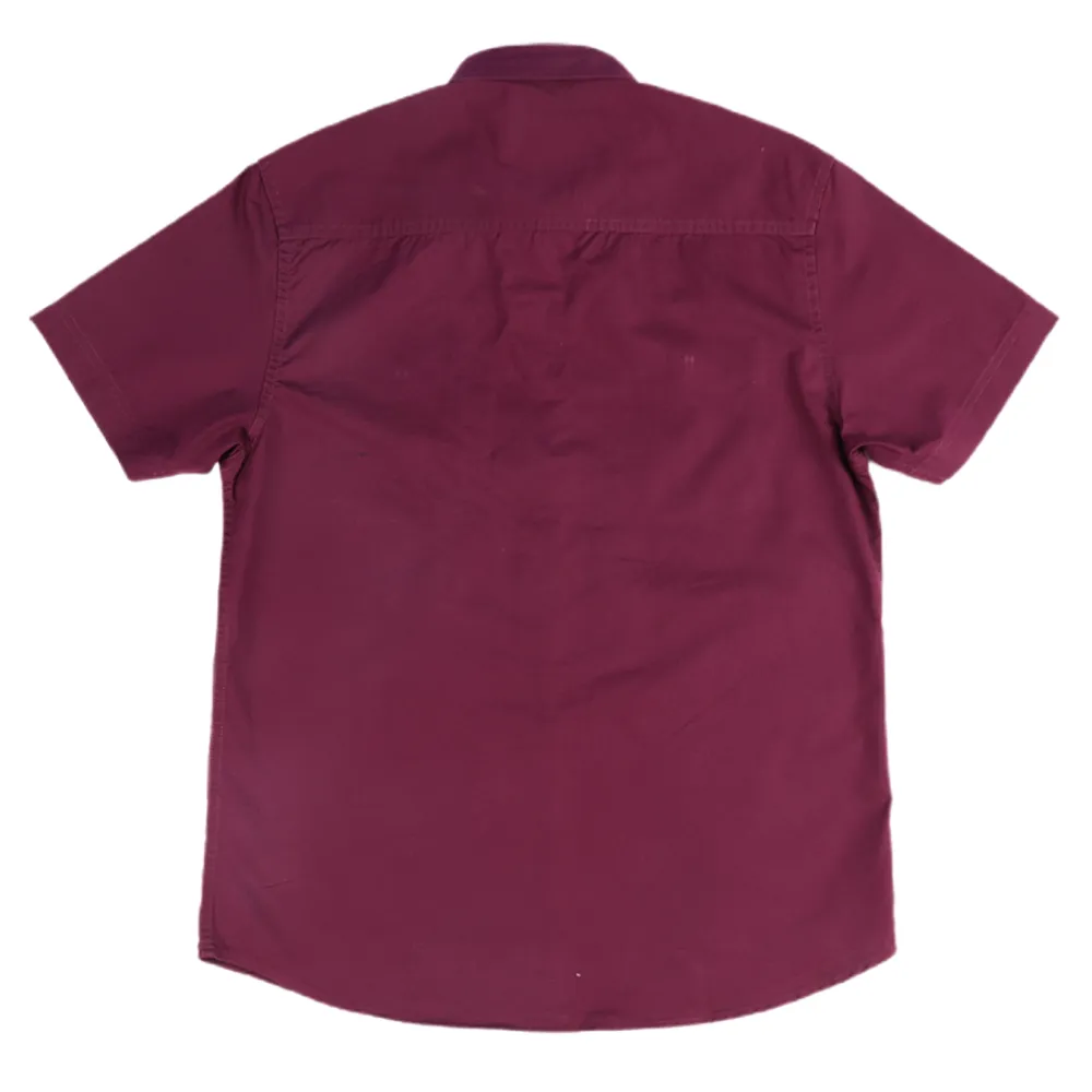 BOVY BAS3900 -  SHIRT CRIMSON BASIC SLIM