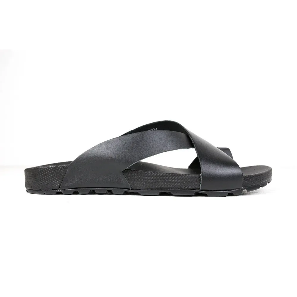 HEAVY Black sandals VS9202 from Heavy Tender