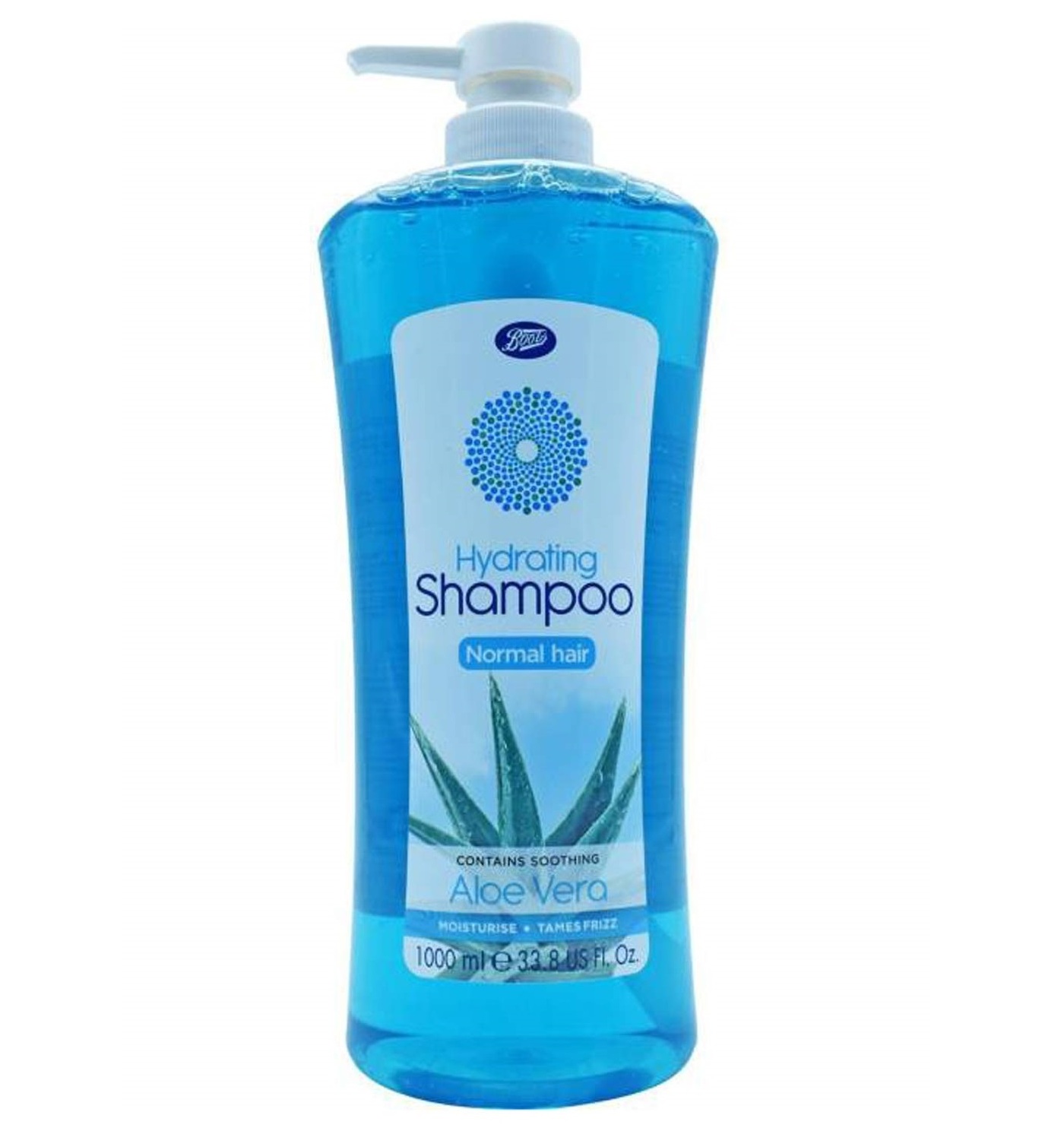 Шампунь с алоэ вера для нормальных волос Boots 1 л