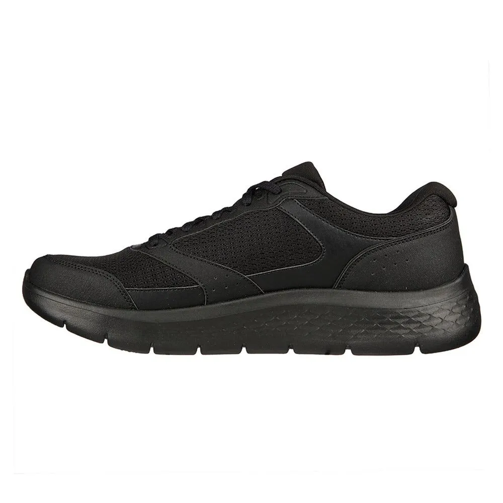 SKECHERS GO WALK Flex™ Men Training Shoes Black - SK108SH640EMTH