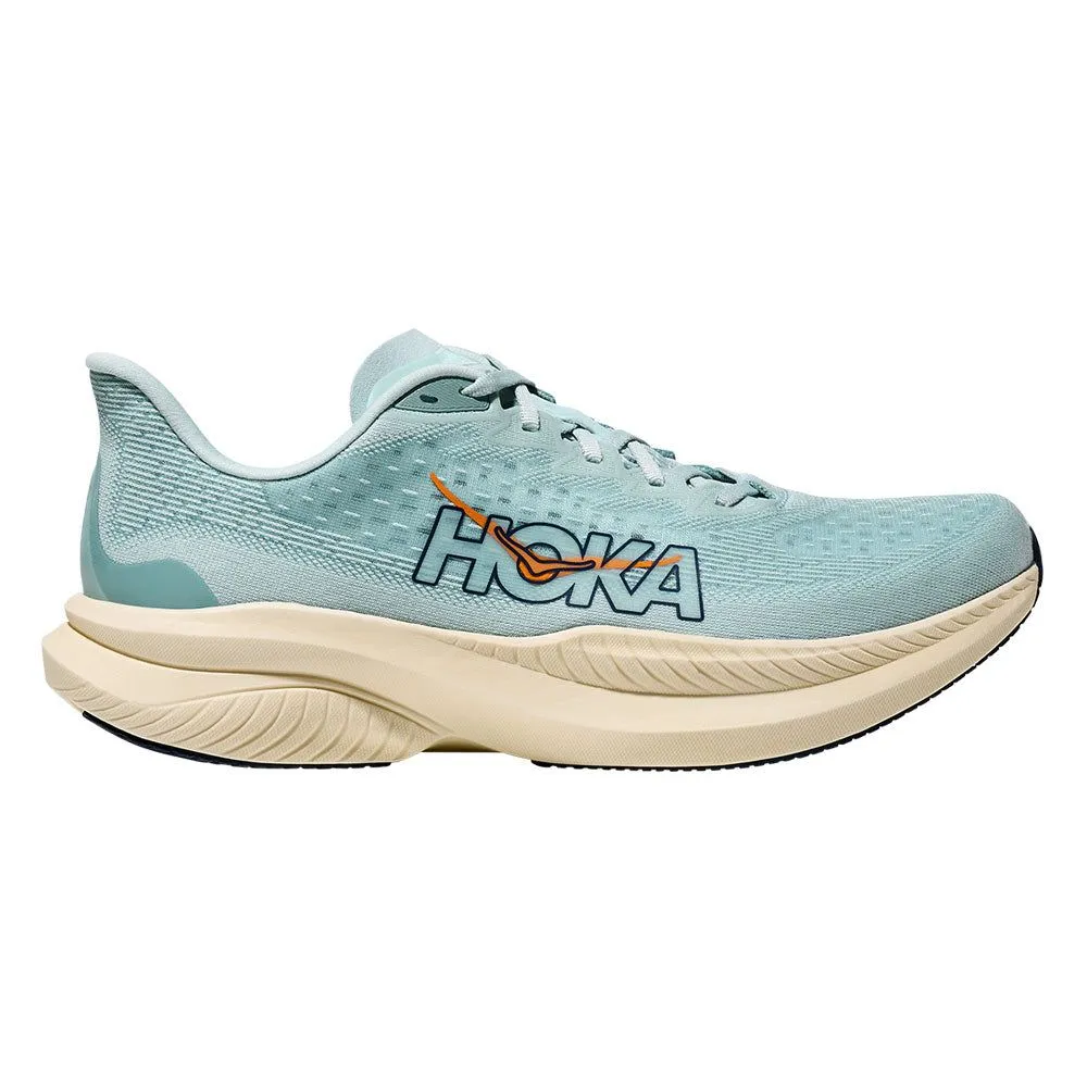 HOKA Mach 6 Men Running Shoes Blue - HO229SH111ELTH