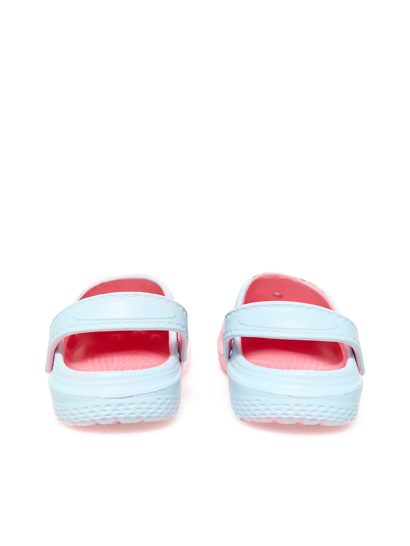 SFERA KIDS Girl Clog Shoes Rainbow Pink