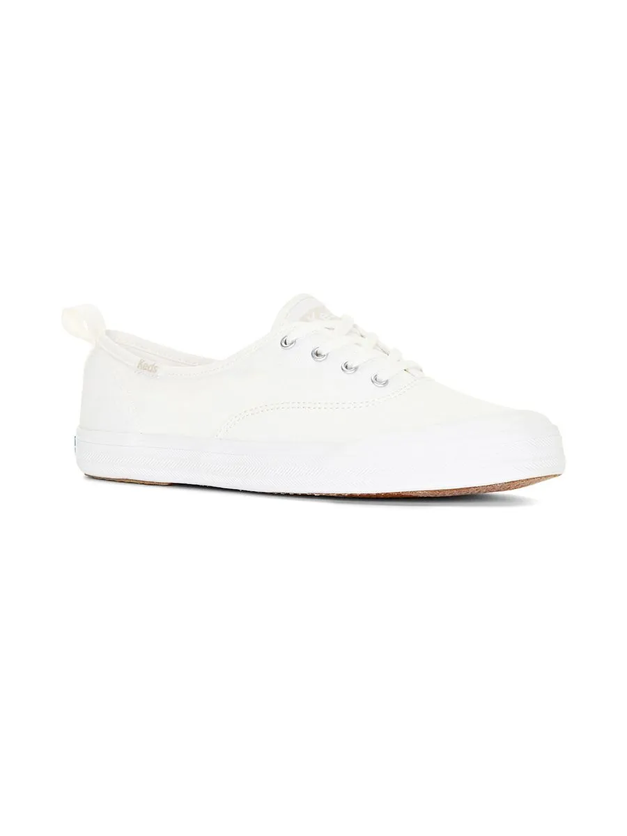 KEDS Women Champion Toe Cap Canvas White