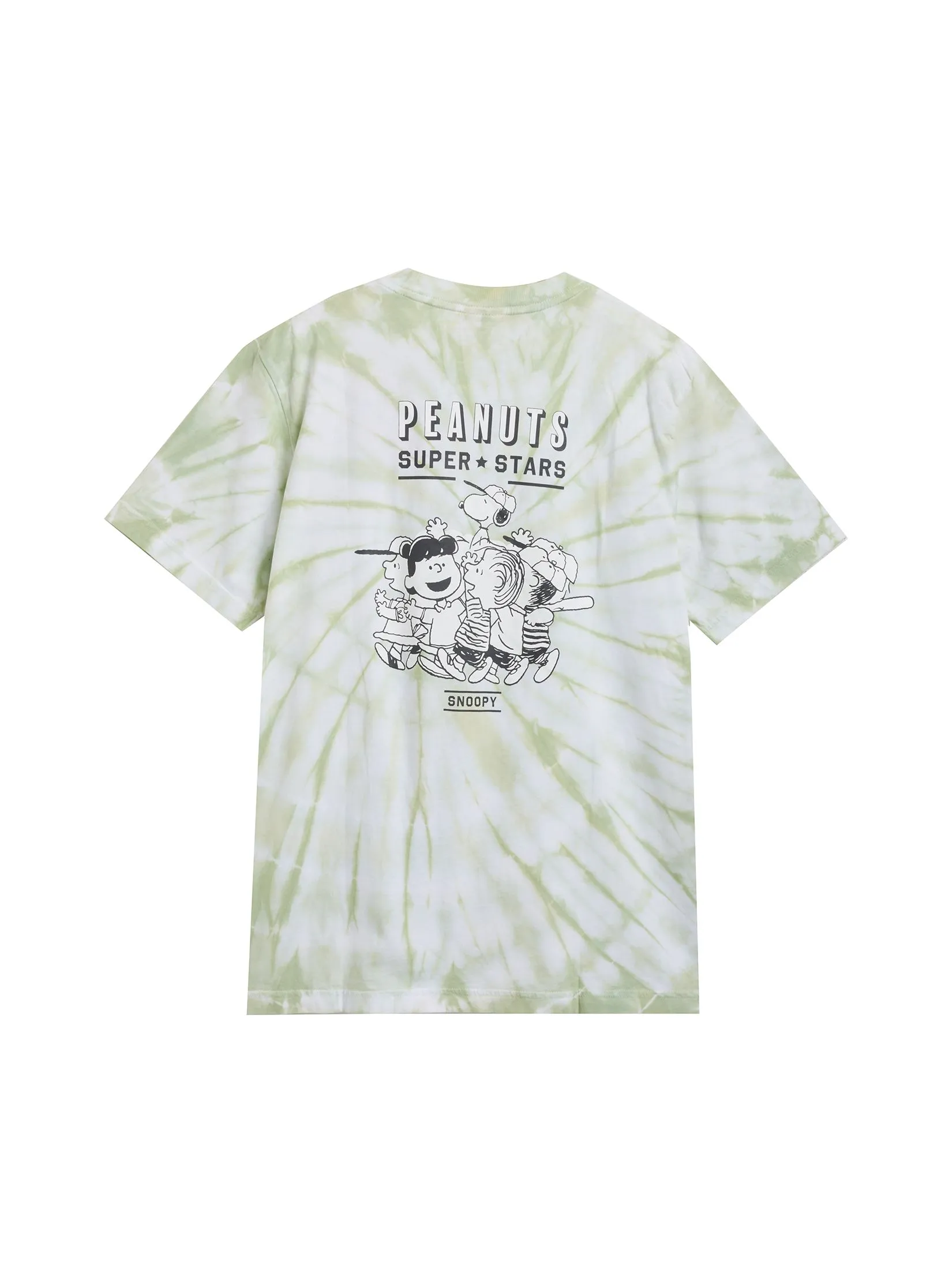 DEFRY 01 Men T-Shirt Short Sleeves Snoopy 2505FTSM043 Green