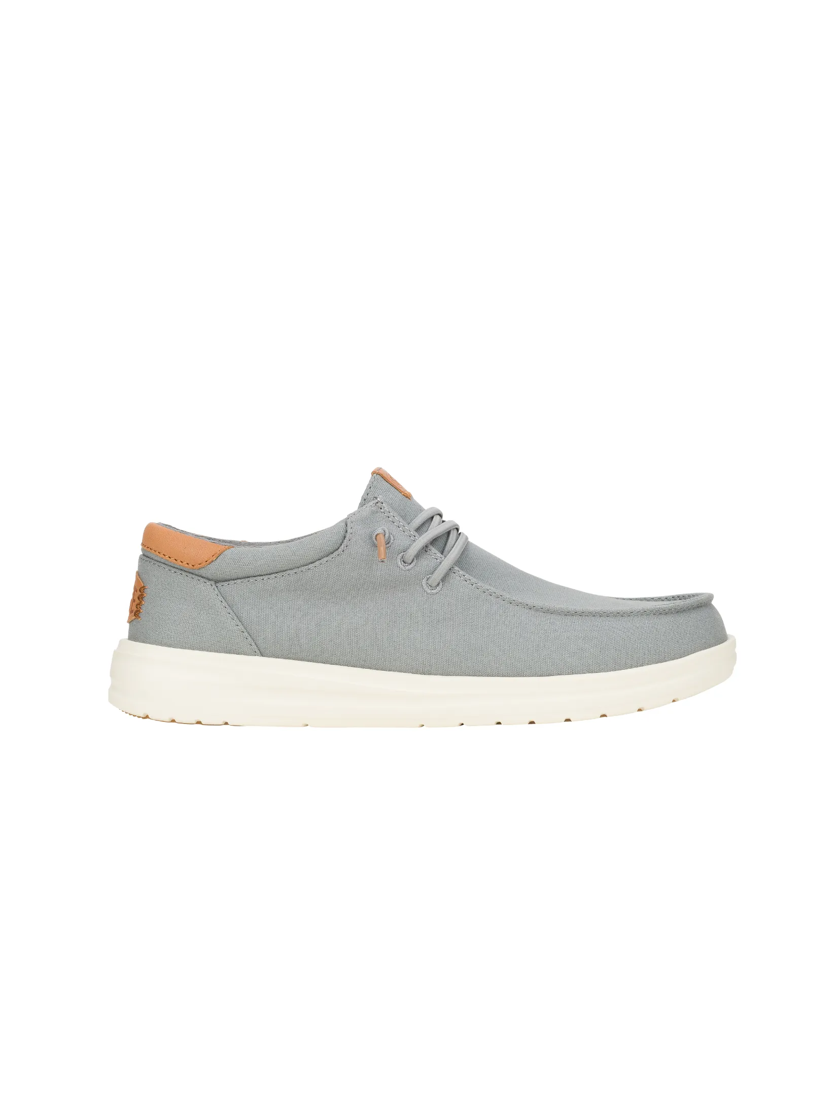 HEYDUDE PAUL CANVAS - MONUMENT GREY