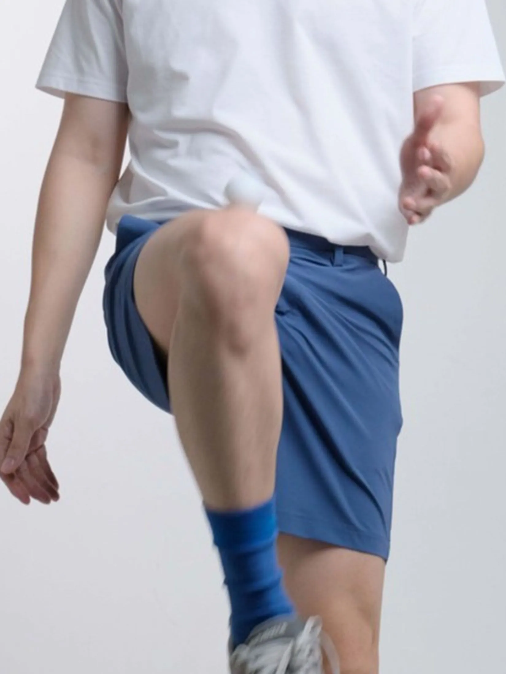 ERA-WON Men's Golf Trousers Shorts blue