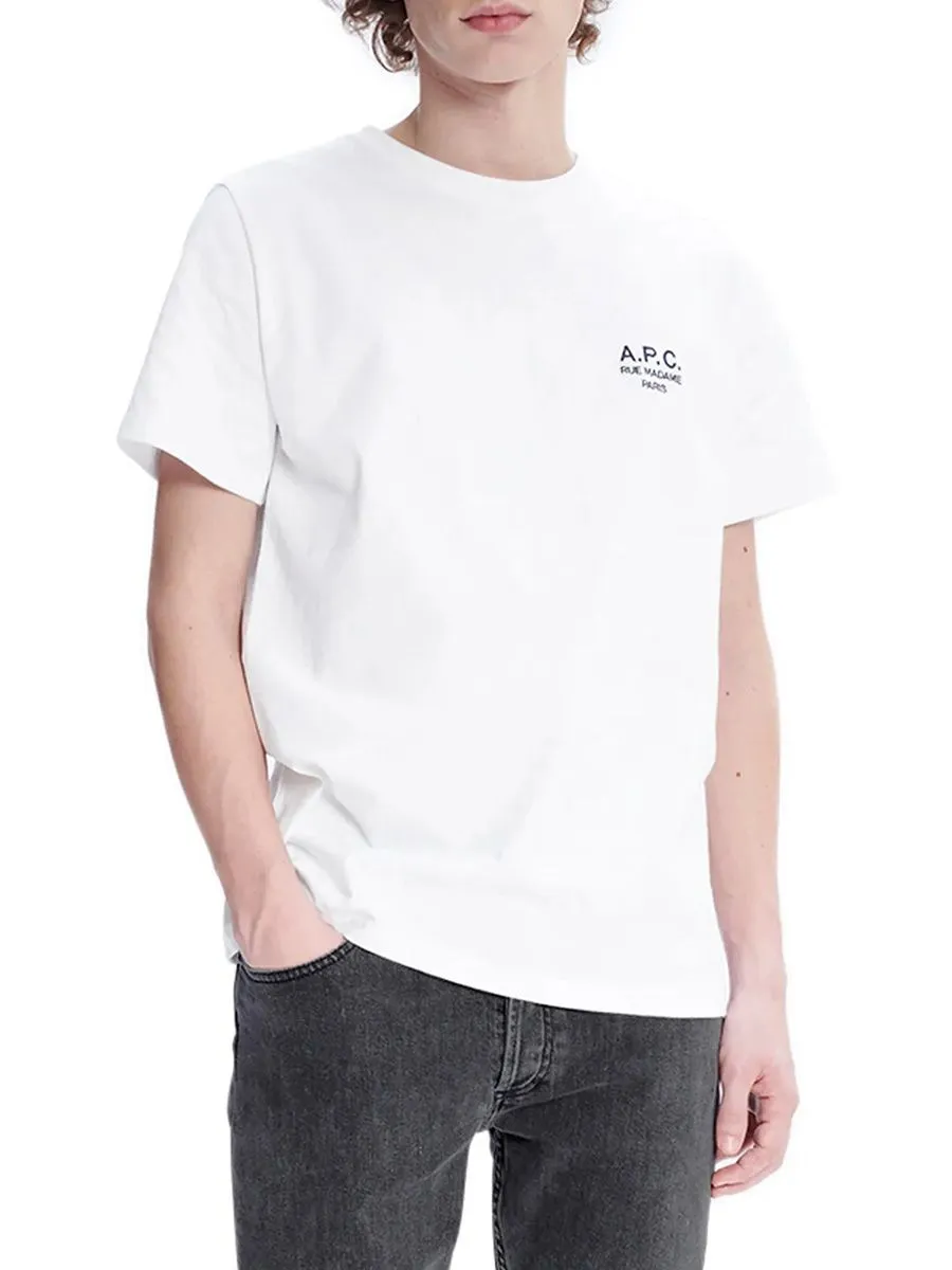 A.P.C. Men T-Shirt Short Sleeves  Raymond