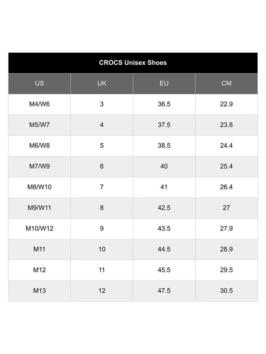 CROCS Unisex Casual Shoes Echo Wave Black - CR024SH065EHTH