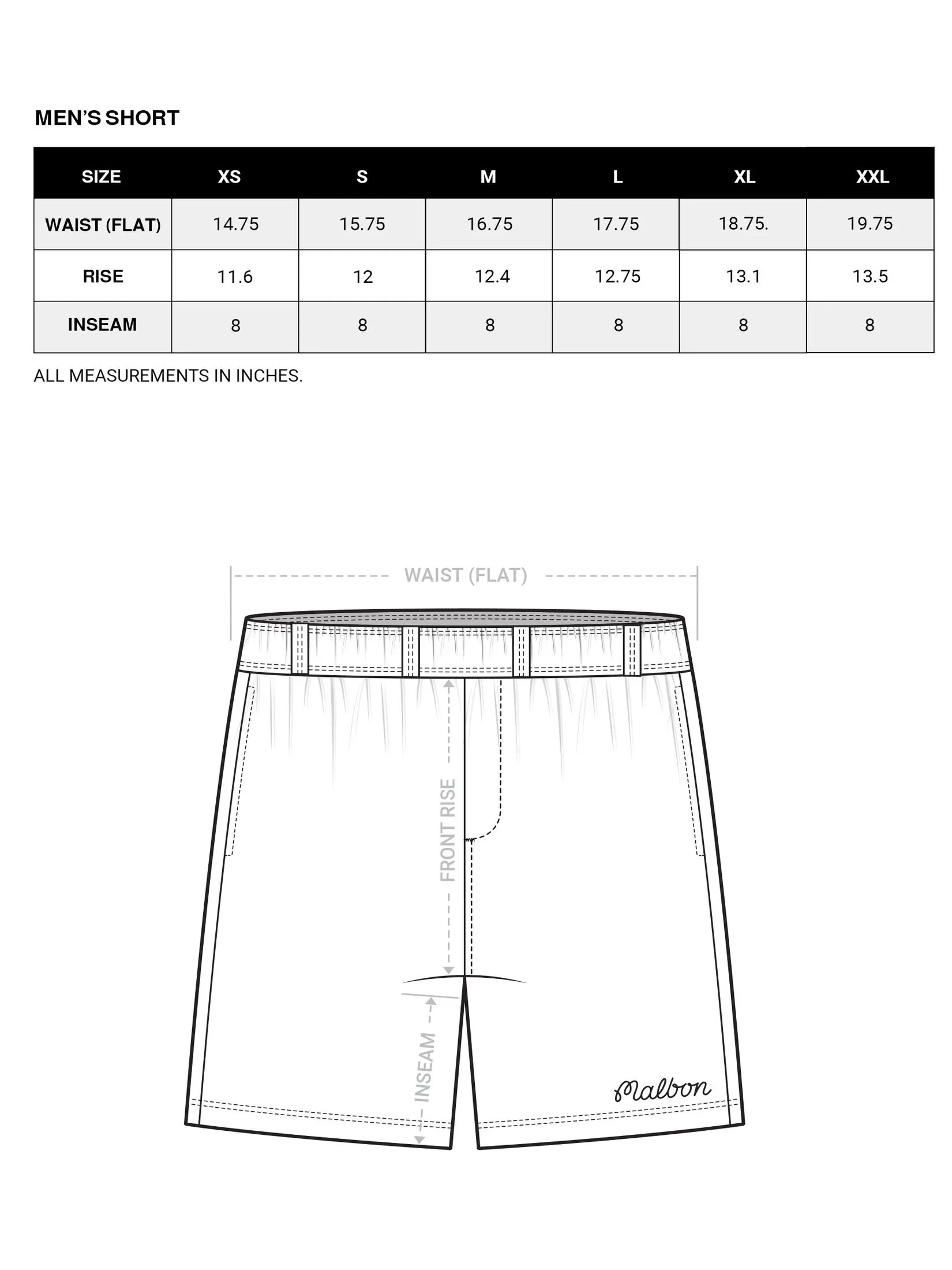 MALBON GOLF MALBON X COCA COLA INTERNATIONAL SHORT IN BLACK