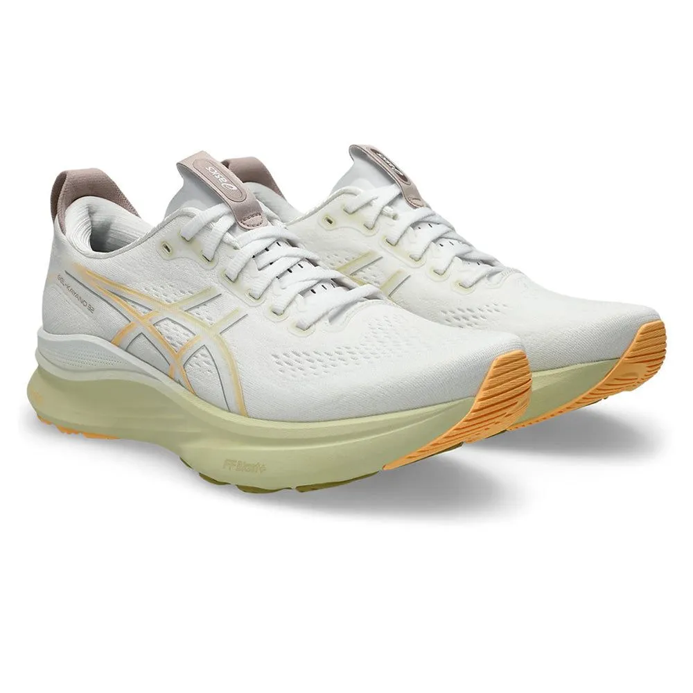 ASICS Men Running Shoes Gel-Kayano 32 Wide White - AS206SH328ENTH