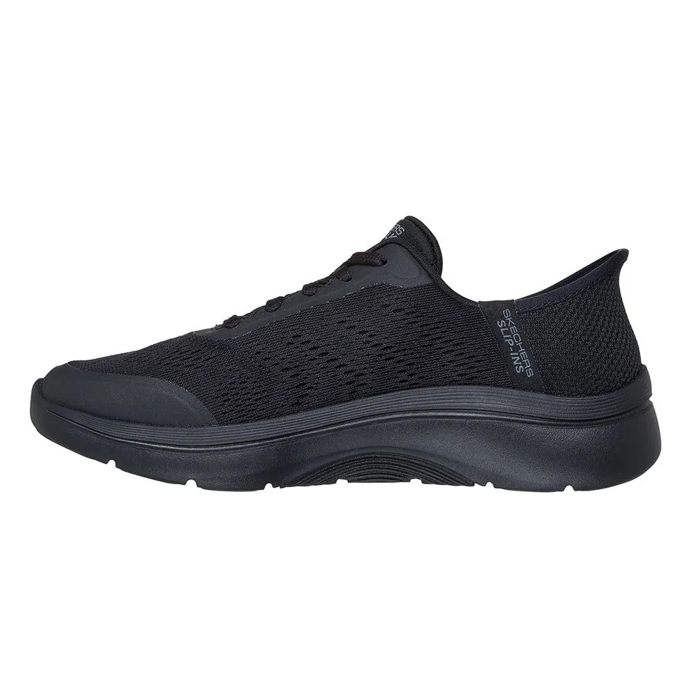 SKECHERS Women Training Shoes Slip-ins®: GO WALK® Arch Fit® 2.0 - Valencia Black - SK108SH697ELTH