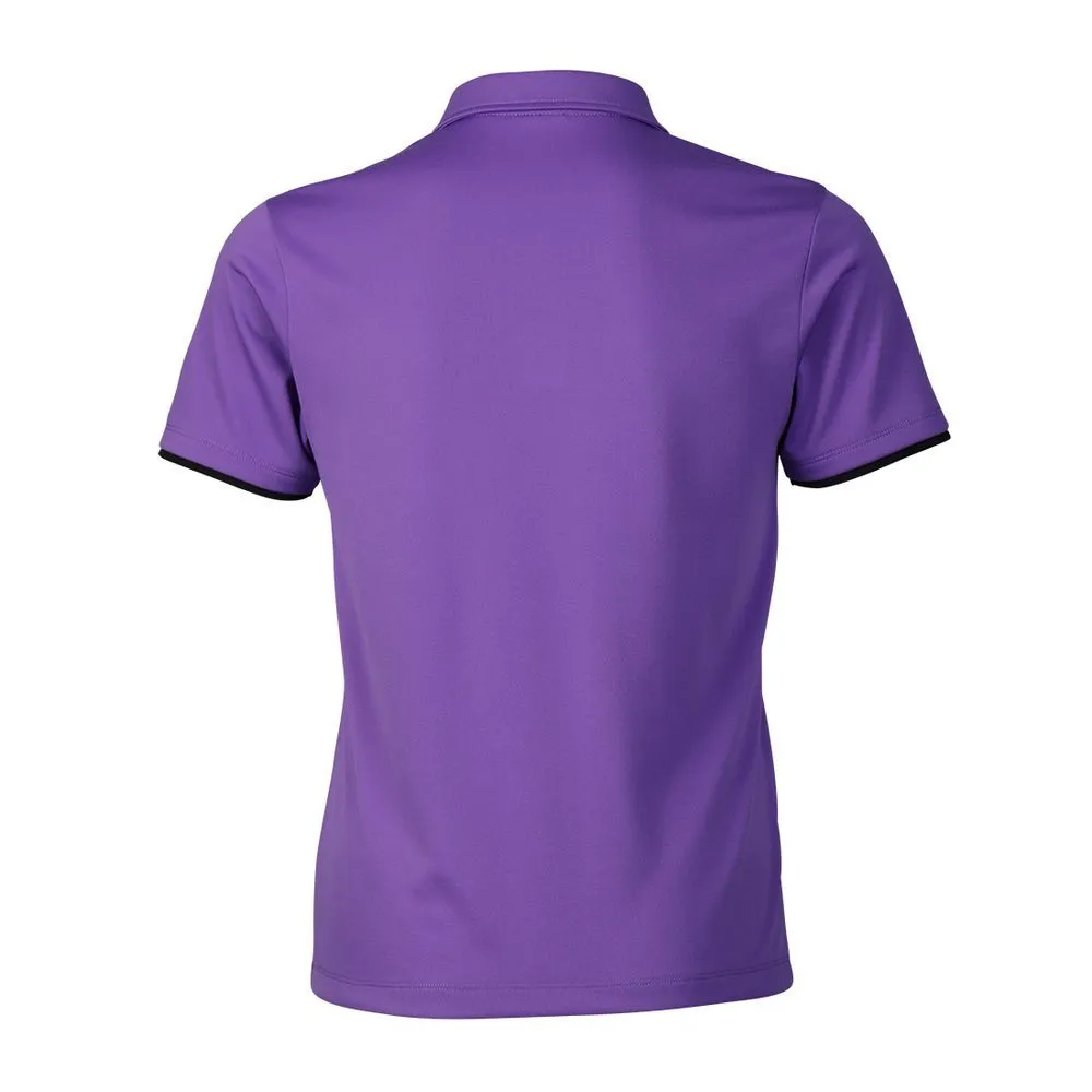 GRAND SPORT Purple Men's polo shirt (012591)