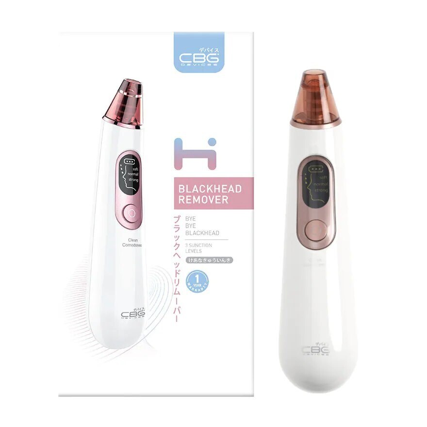 CBG Devices Blackhead Remover White 1pcs.