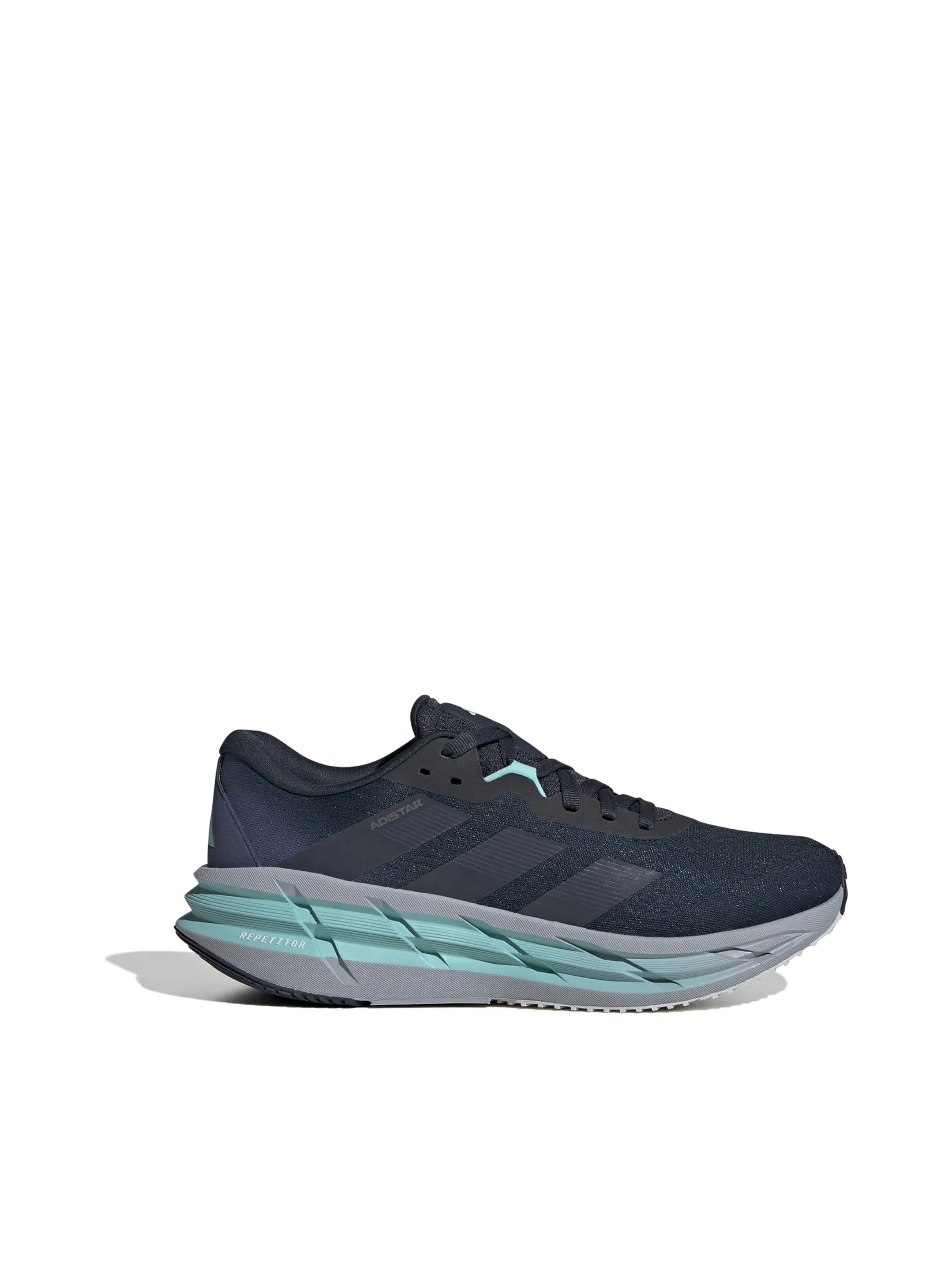 ADIDAS Men Running Shoes Adistar 3 JI1239 Aurora Ink / Aurora Ink / Flash Aqua