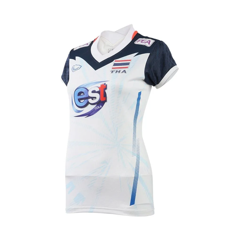 GRAND SPORT White Volleyball Jersey WOMEN (014320)
