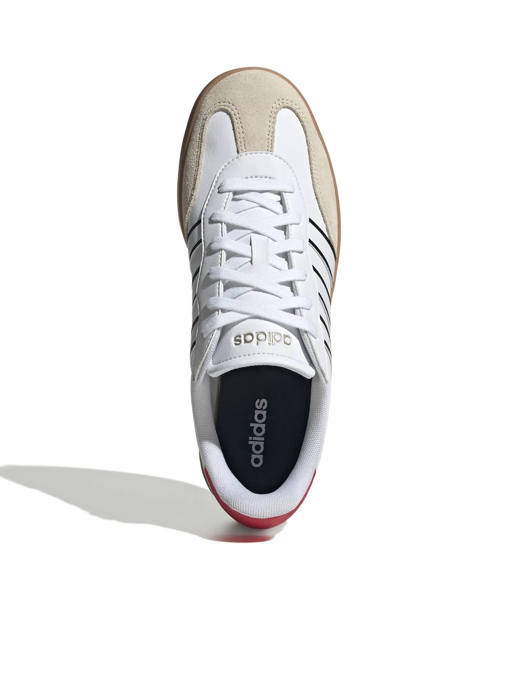 ADIDAS Men Sneakers Barreda Cloud White / Cloud White / Pure Ruby