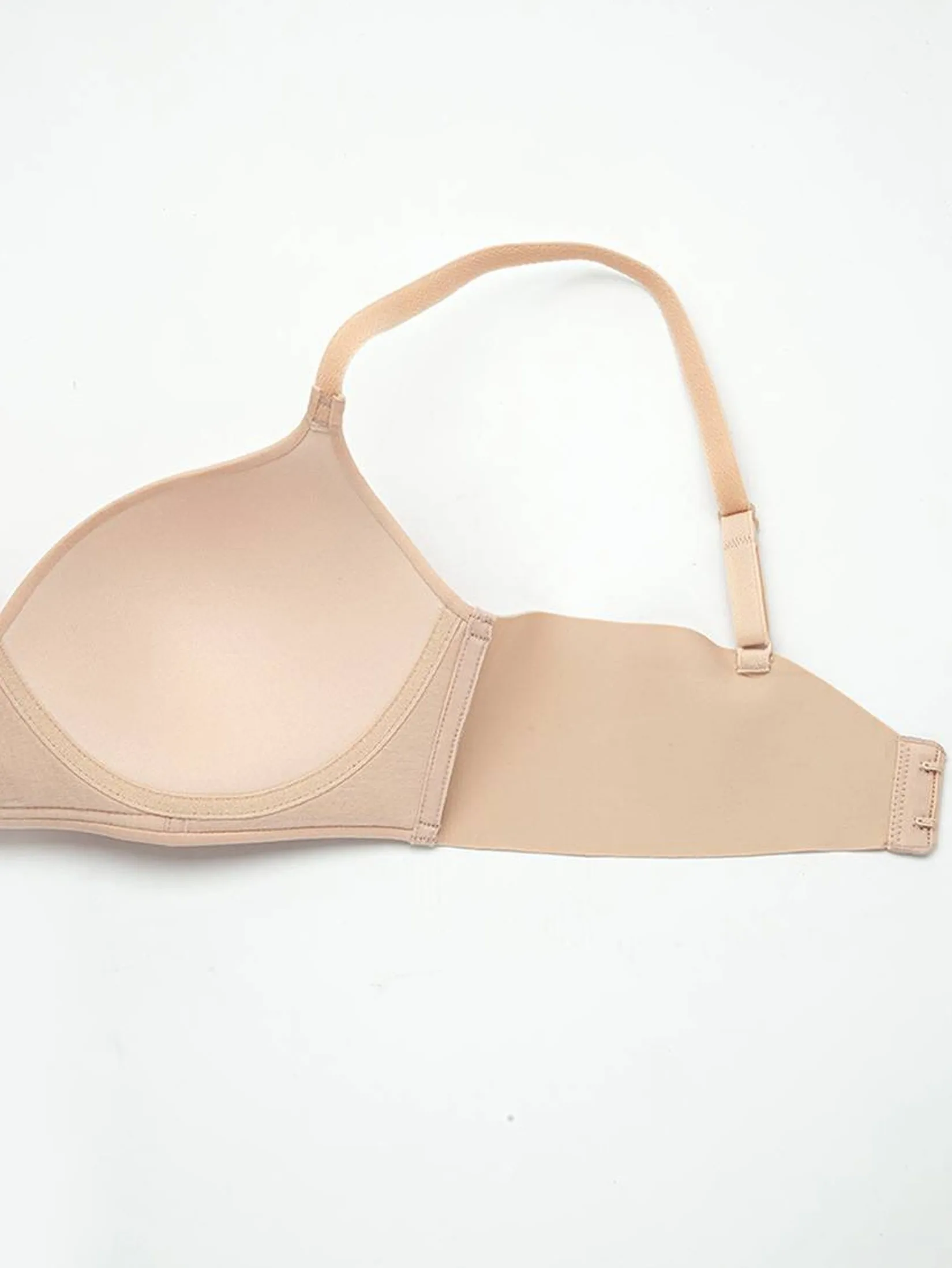 SABINA [Pack 4 Piece] [Online Exclusive] Woman Pretty Perfect Wireless Bra - Sand