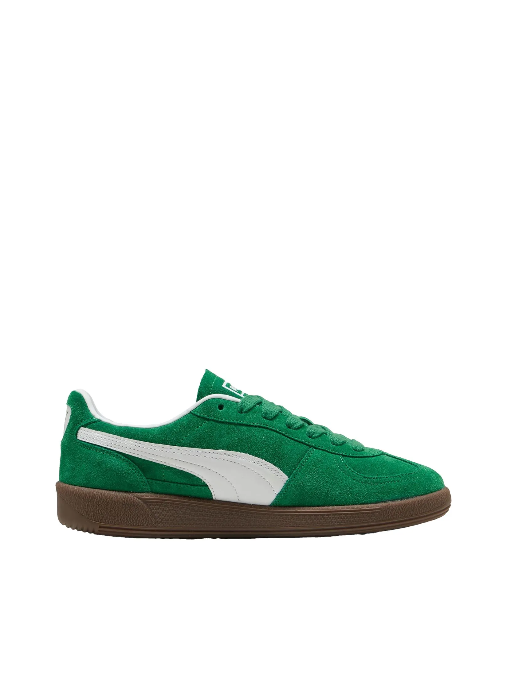 PUMA Unisex Sneakers Palermo Archive Green-PUMA White
