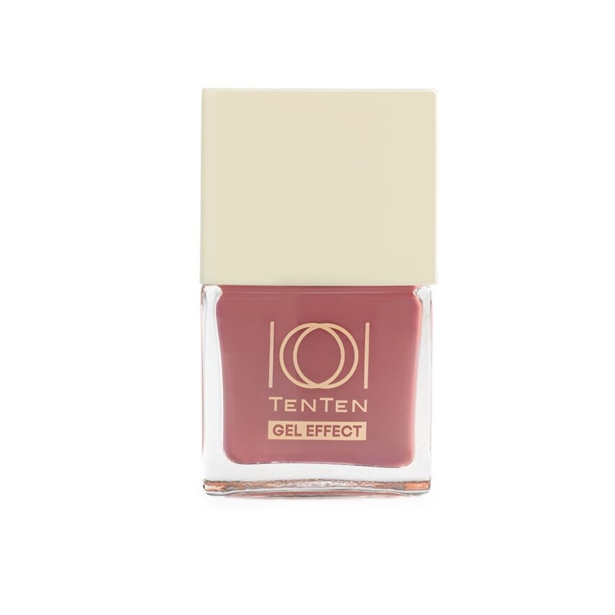 Ten Ten Gel Effect Nail12ml NB66 - NB63 ClayIn The Life