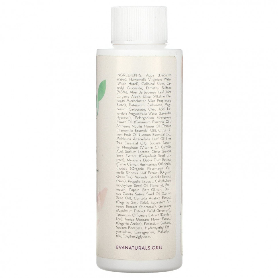 Eva Naturals, Восстанавливающий тоник для лица All In One, 6 унций