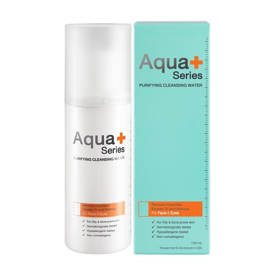 Aqua+ Series Purifying Cleansing Water 150ml.