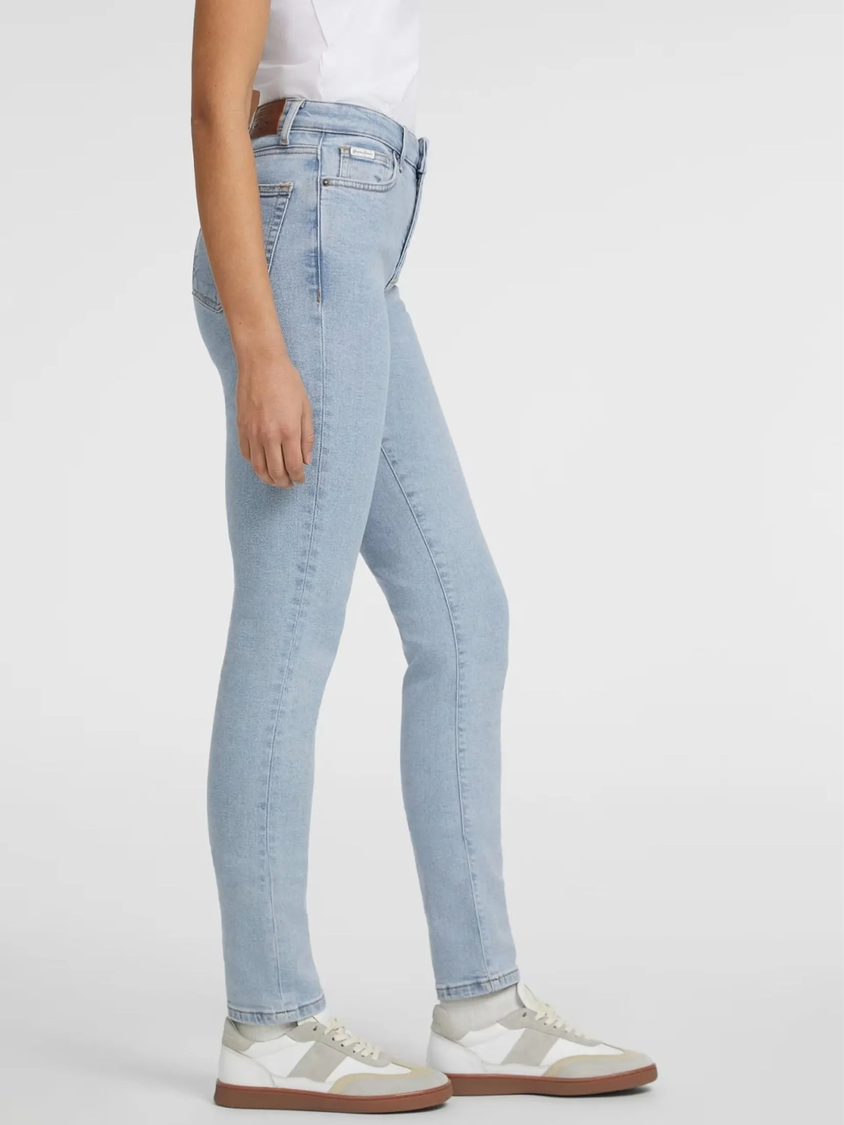GUESS Guess Women High-Rise Skinny Jeans W4YA92D5CB3 - Denim