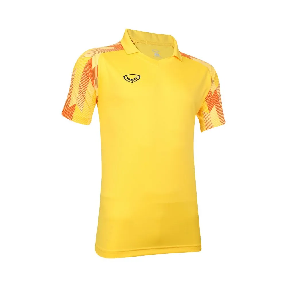 GRAND SPORT Yellow MEN SPORTS JERSEY (011586)