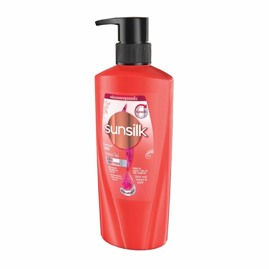 Sunsilk Conditioner Diamond Shine Serum Activ-Infusion 350 Ml.