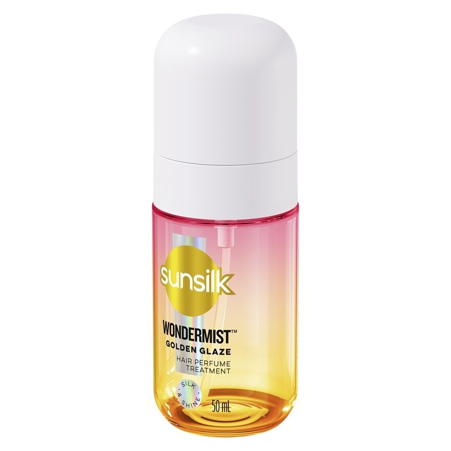 Sunsilk Hair Perfume Treatment Wondermist Golden Glaze 50 Ml.