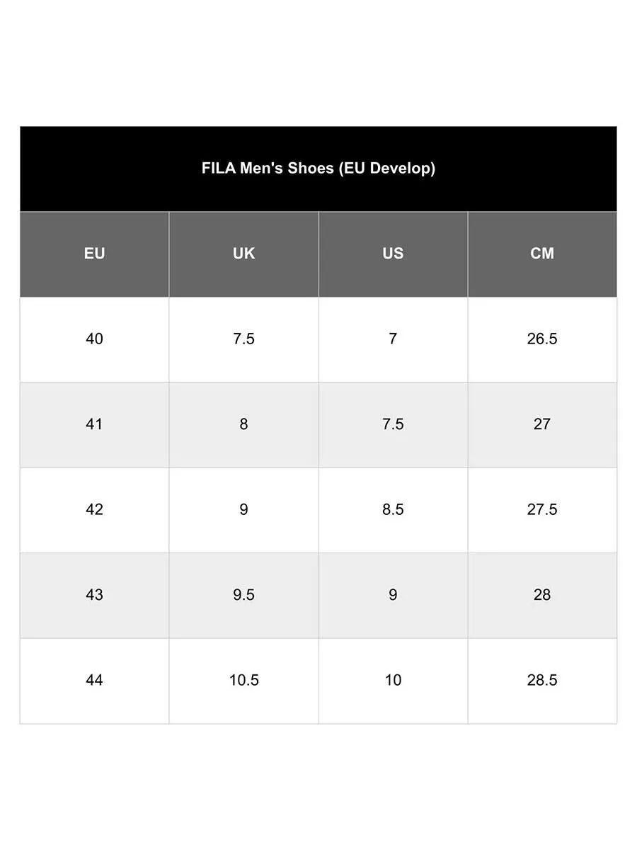 FILA Men Running Shoes Step Up White - FI039SH957EGTH