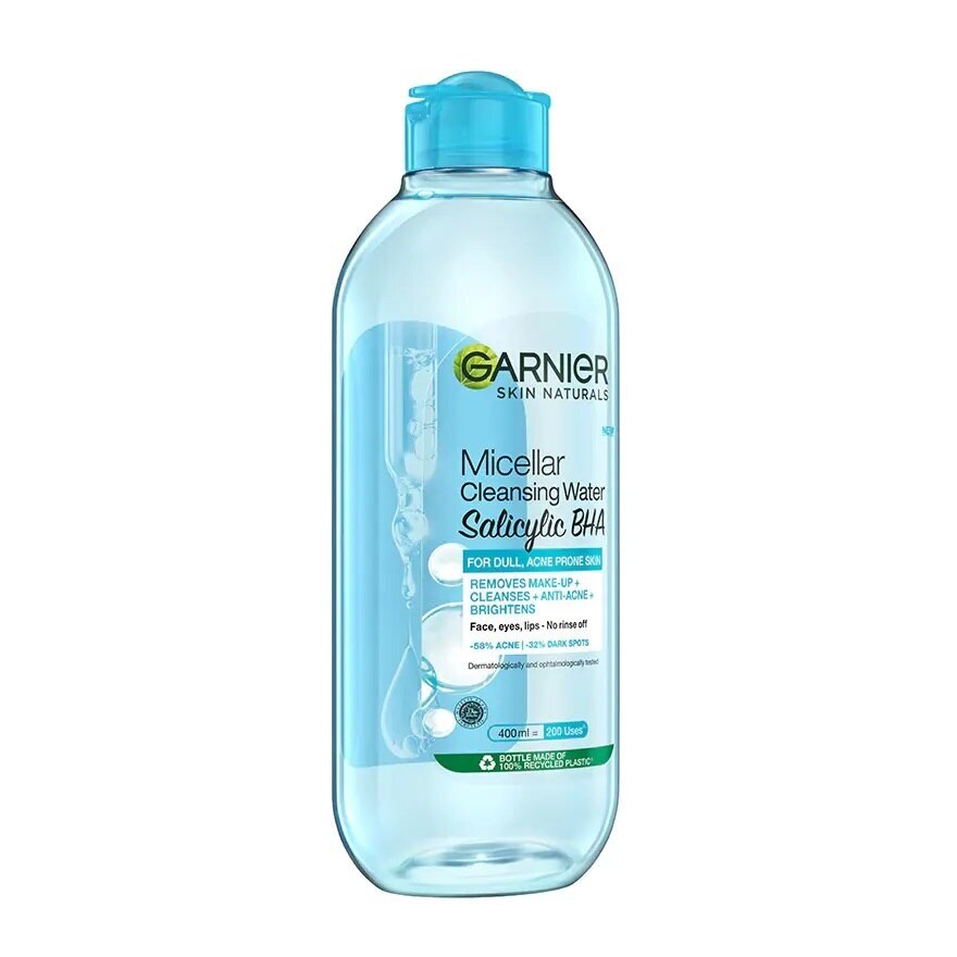 Garnier Skin Naturals Micellar Cleansing Water Salicylic BHA 400 Ml.