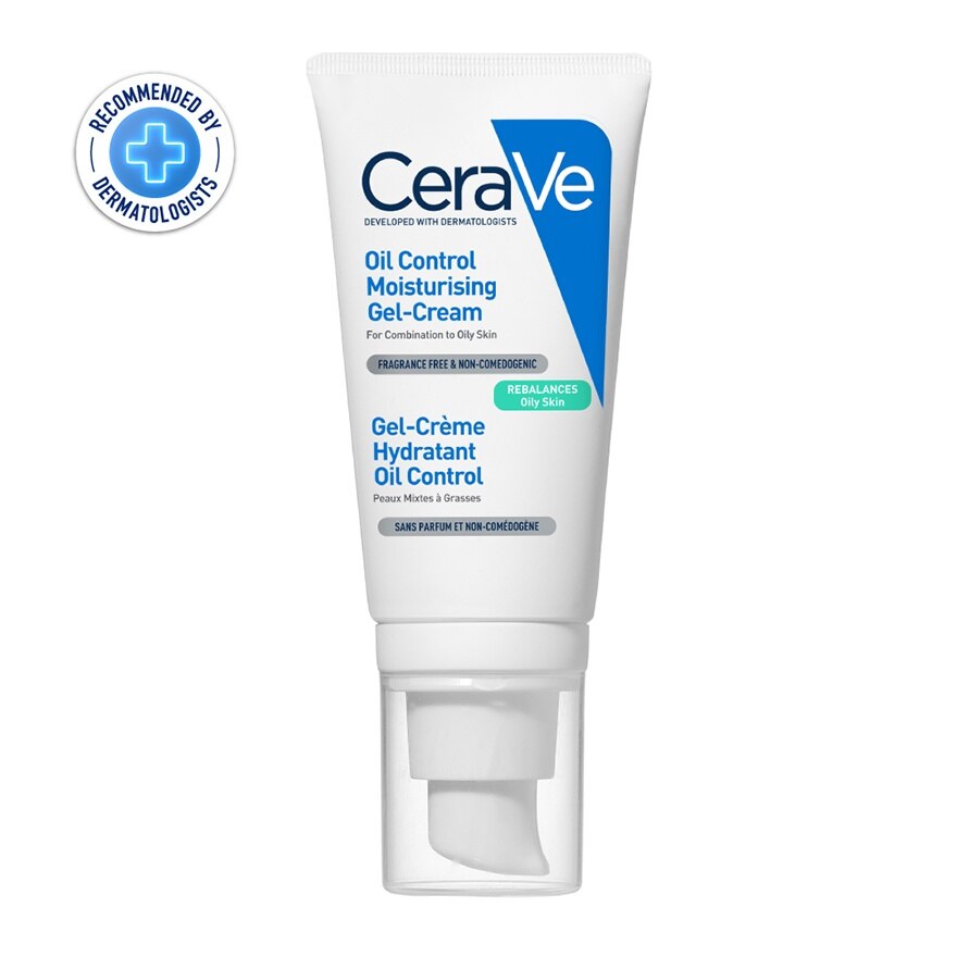 Cerave Oil Control Moisturising Gel Cream 52 ml. (Oily Skin)