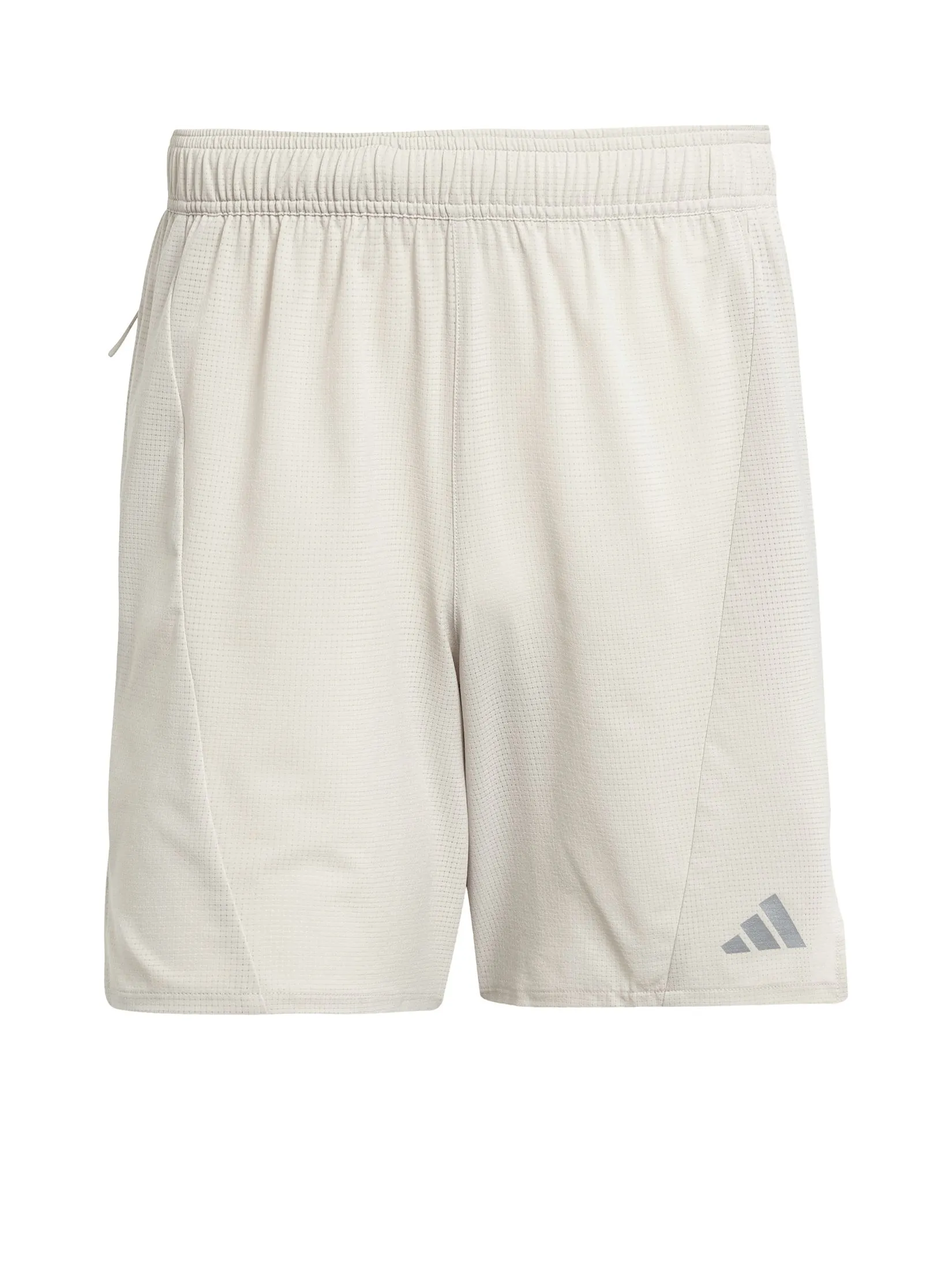 ADIDAS Men Shorts Designed for Training HIIT Workout HEAT.RDY Khaki Beige