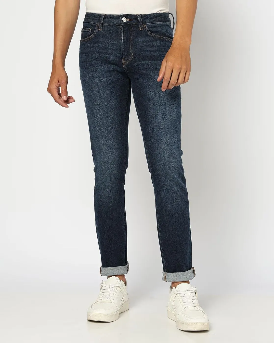 ARMANI EXCHANGE Jeans Men XM000070-AF14265-MB001 Navy Blue Size - 30 US