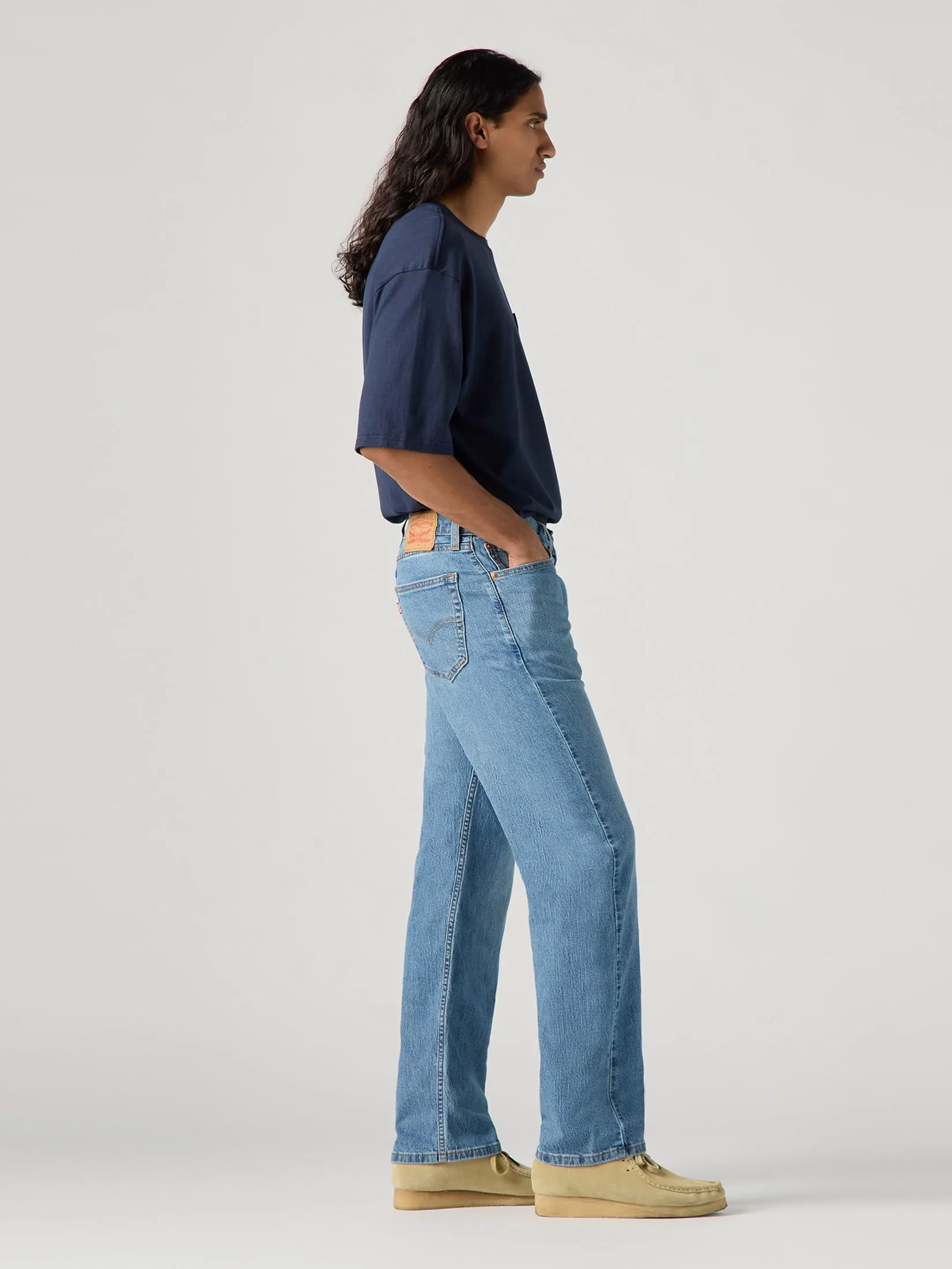 LEVI'S Men's 505™ Regular Jeans Light Blue